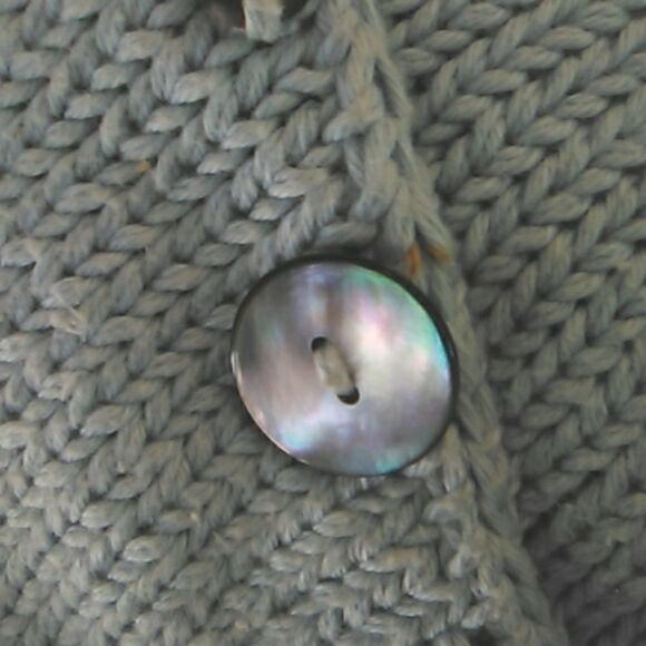 Pure Handknit Light Blue Sweater Soft Girl - Picture 12 of 12